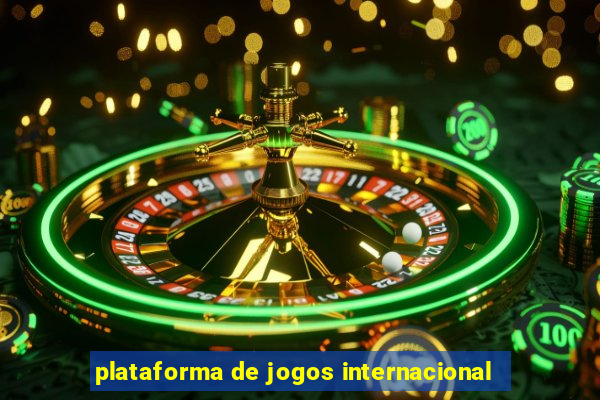 plataforma de jogos internacional